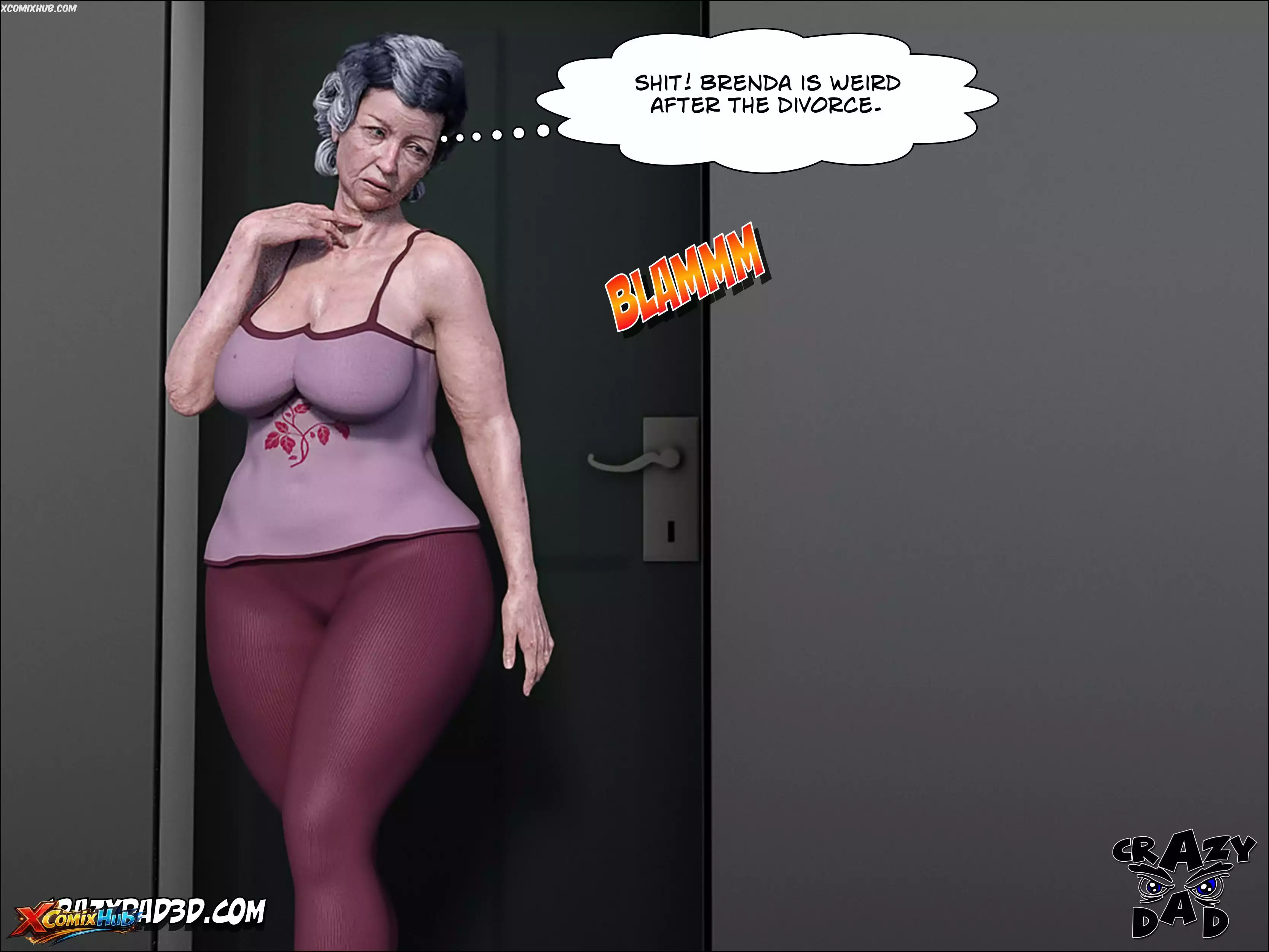 Father In Law At Home Chapter 14 Crazydad3d 009 Comic Page 9